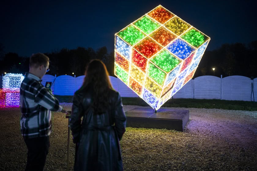 Lumina Park koło Zamku Topacz